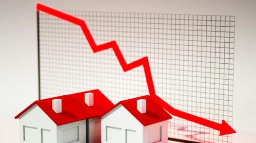 house price reduce