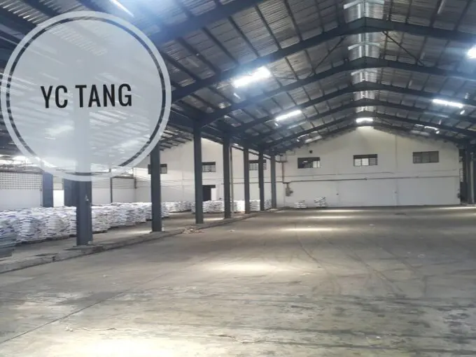Perai Factory With 11 Loading Bay For Rent