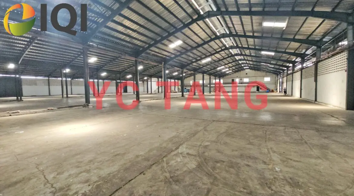 Perai Detached Factory for Rent - 208,000 Sq. Ft. Land, 11 Loading Bays, RM 350,000/Month