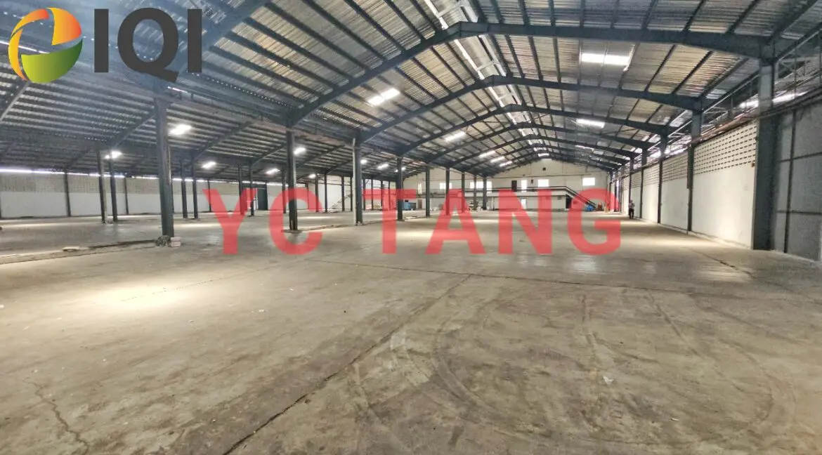 Perai Detached Factory for Rent - 208,000 Sq. Ft. Land, 11 Loading Bays, RM 350,000/Month