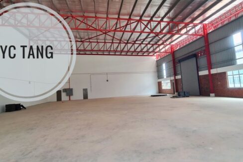 Kulim New Semi Detached Factory For Sale