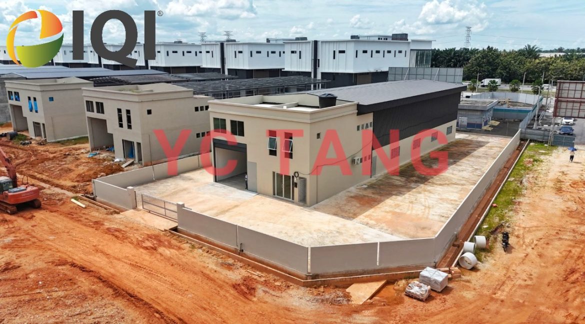 IKS Valdor Detached Factory Open For Sale | High Potential Freehold Industrial Title|53 Units