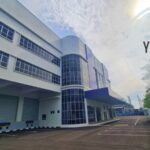 Bukit Minyak detached factory – overall building view newly built