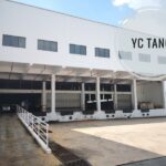 Bukit Minyak warehouse for sale – loading bay area with multiple docking bays