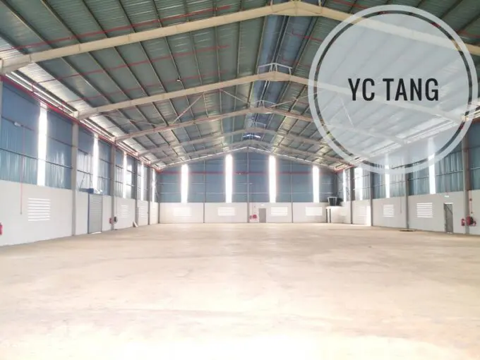 4.68 Ac Factory For Sale At Kulim