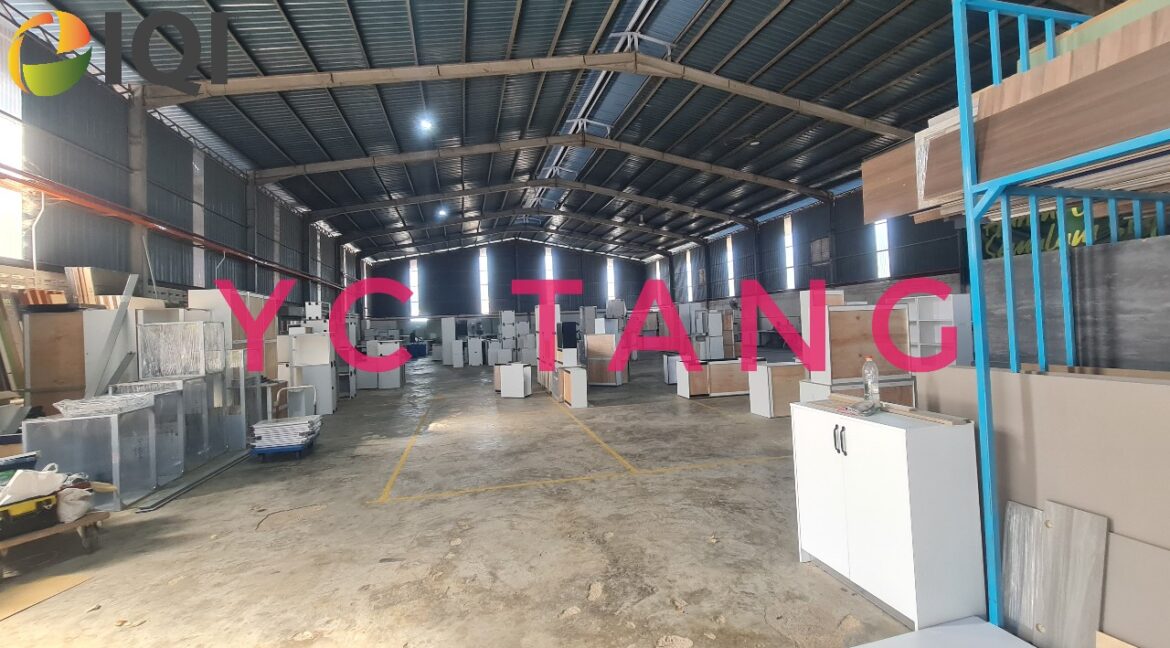 Freehold Detached Factory for Sale in Kulim