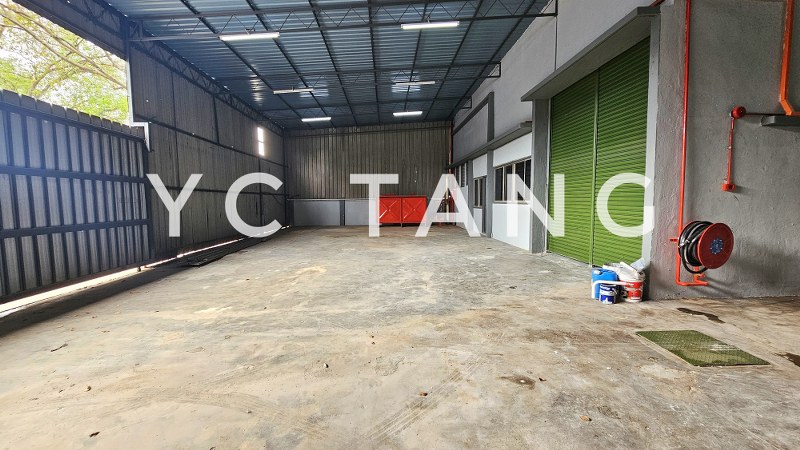 Double Storey Semi-Detached Factory at Perai for Sale