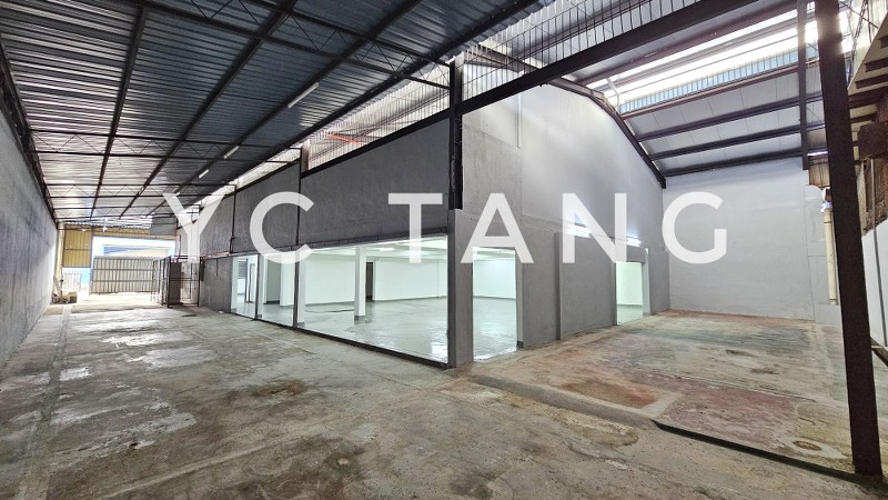 Double Storey Semi-Detached Factory at Perai for Sale