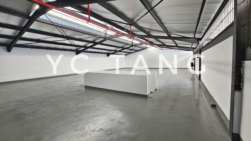 Double Storey Semi-Detached Factory at Perai for Sale