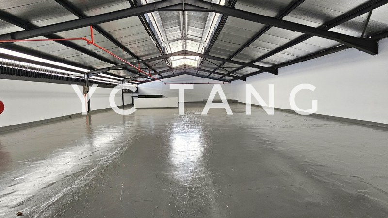 Double Storey Semi-Detached Factory at Perai for Sale