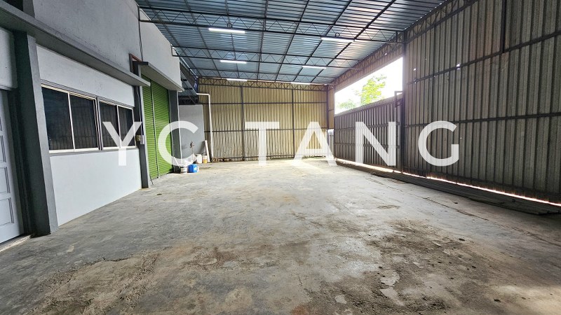 Double Storey Semi-Detached Factory at Perai for Sale