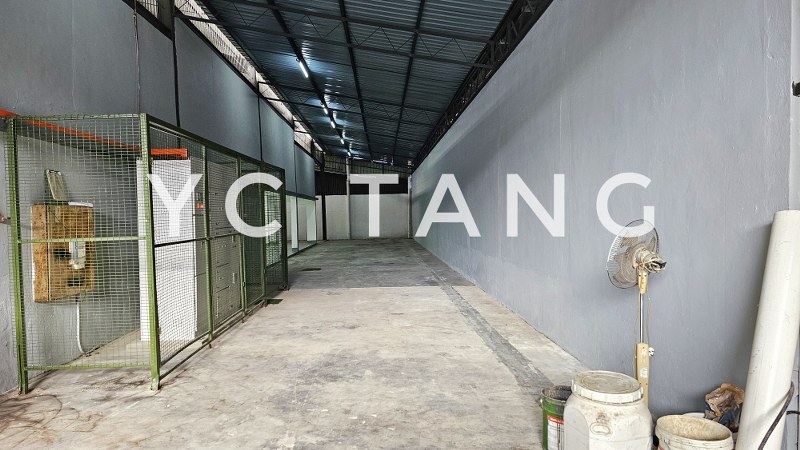 Double Storey Semi-Detached Factory at Perai for Sale