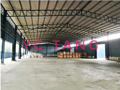 2 Ac Detached Factory At Bukit Minyak For Sales