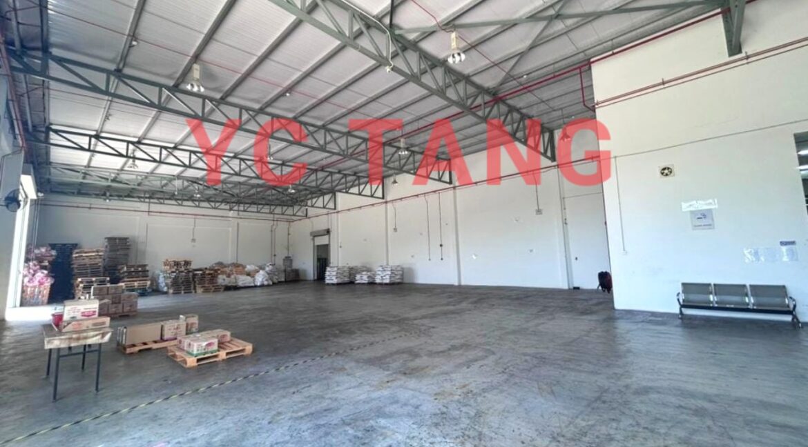 2 Acre Detached Factory At Bukit Minyak Science Park For Sale