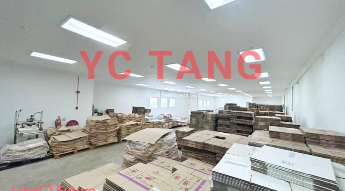 2 Acre Detached Factory At Bukit Minyak Science Park For Sale