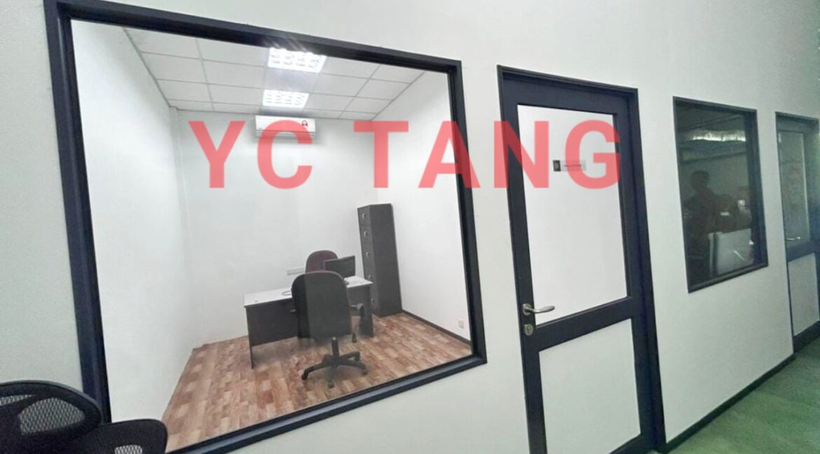 2 Acre Detached Factory At Bukit Minyak Science Park For Sale