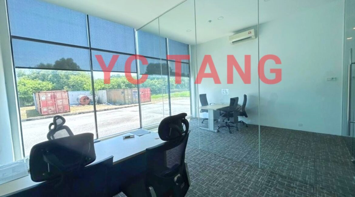 2 Acre Detached Factory At Bukit Minyak Science Park For Sale