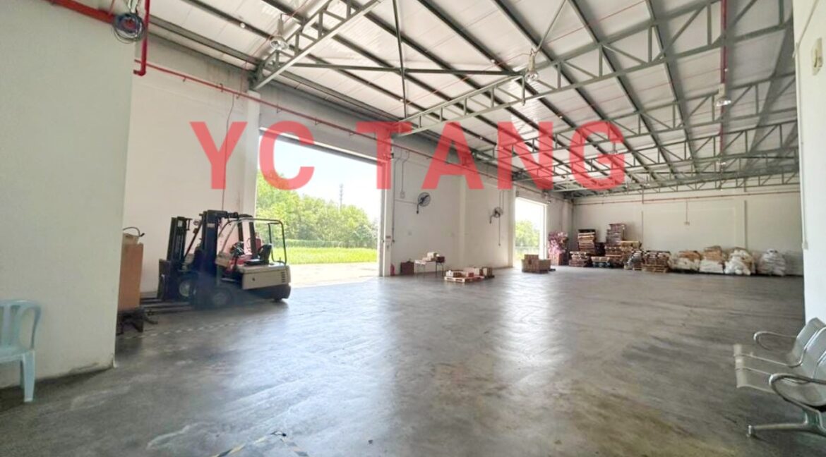 2 Acre Detached Factory At Bukit Minyak Science Park For Sale