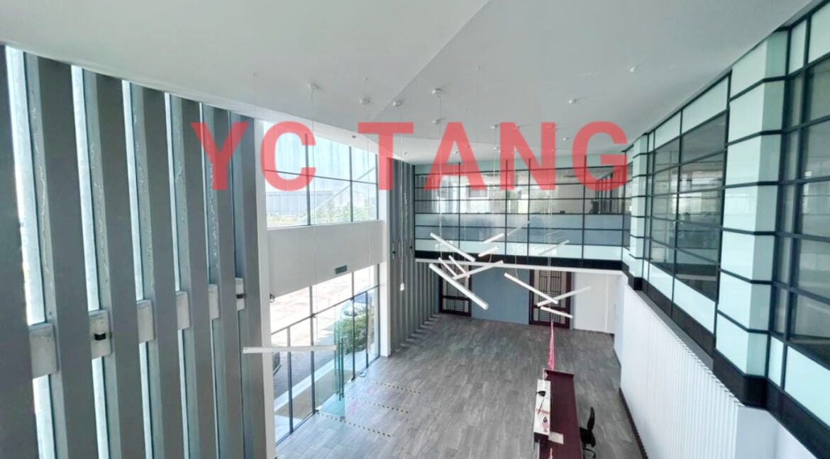 2 Acre Detached Factory At Bukit Minyak Science Park For Sale