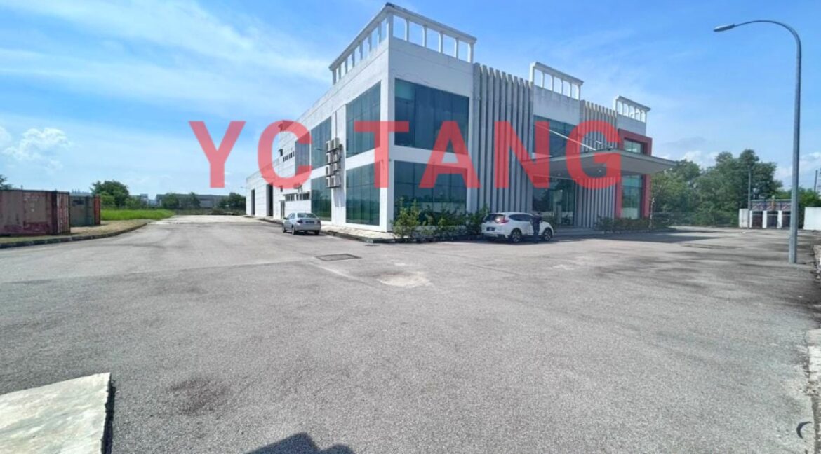 2 Acre Detached Factory At Bukit Minyak Science Park For Sale