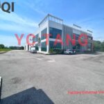 2 Acre Detached Factory At Bukit Minyak Science Park For Sale- Factory External View