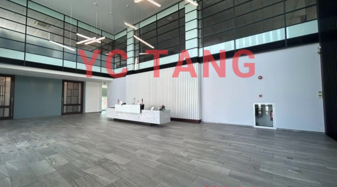 2 Acre Detached Factory At Bukit Minyak Science Park For Sale