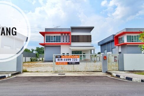 Detached Factory At Taman Perindustrian Saga Jaya For Rent