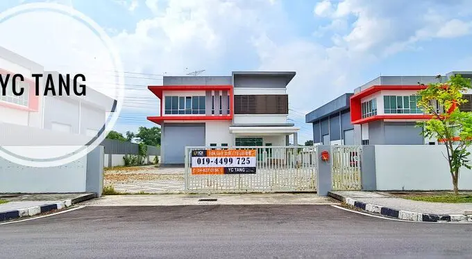 Detached Factory At Taman Perindustrian Saga Jaya For Rent