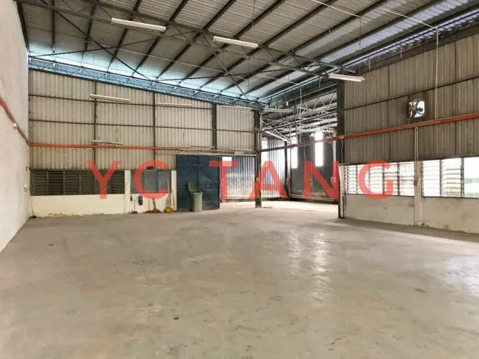 Semi Detached Factory At Kulim Waja Industri For Rent