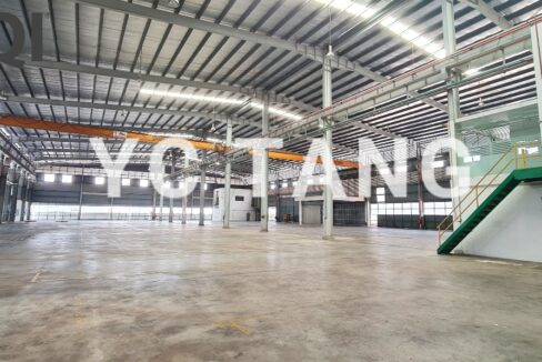 Bukit Minyak Detached Factory For Rent