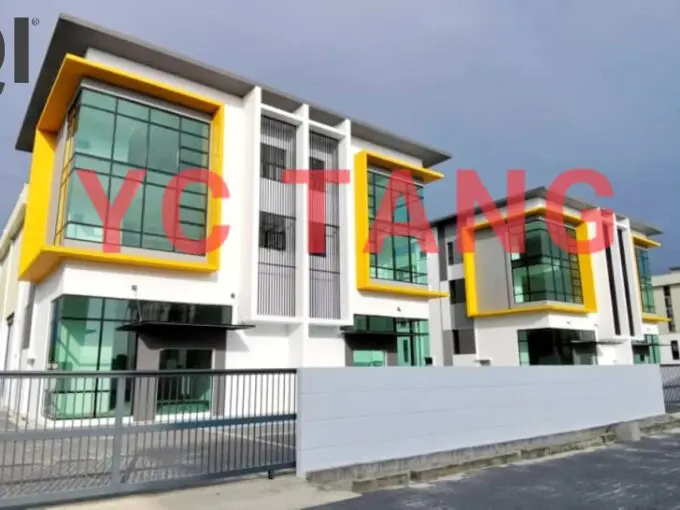 Alma Semi Detached Factory For Rent,Penang Factory For Rent,ALma Factory For Rent