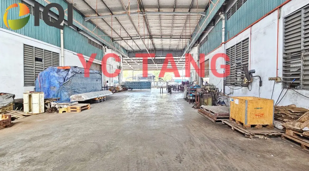 Permatang Tinggi Semi-Detached Factory for Rent