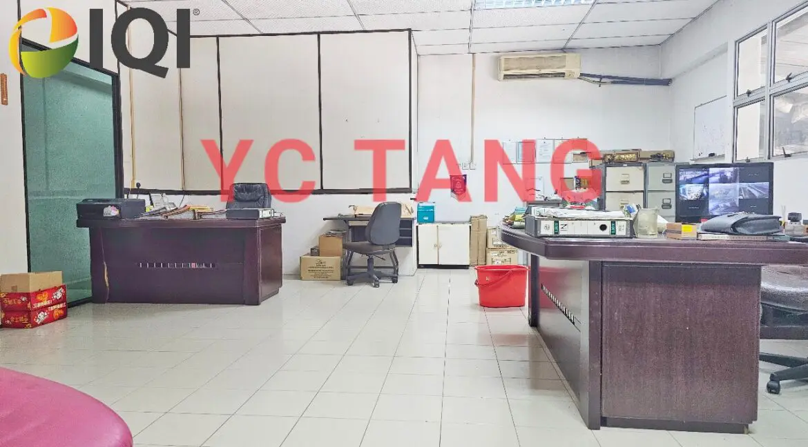 Permatang Tinggi Semi-Detached Factory for Rent