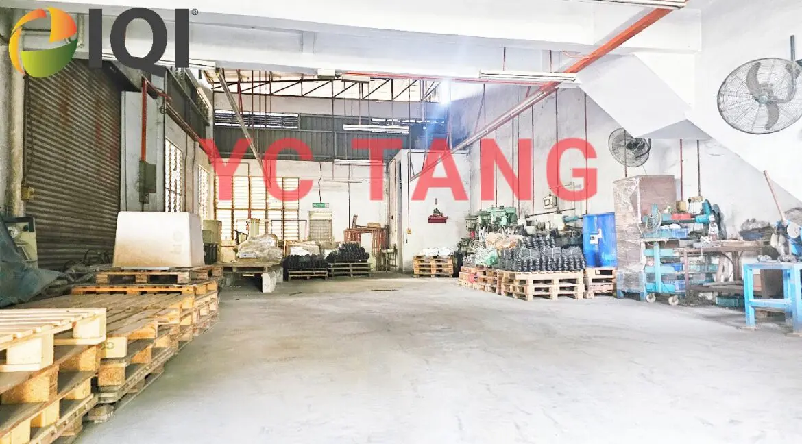 Permatang Tinggi Semi-Detached Factory for Rent