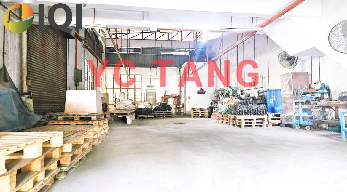 Permatang Tinggi Semi-Detached Factory for Rent