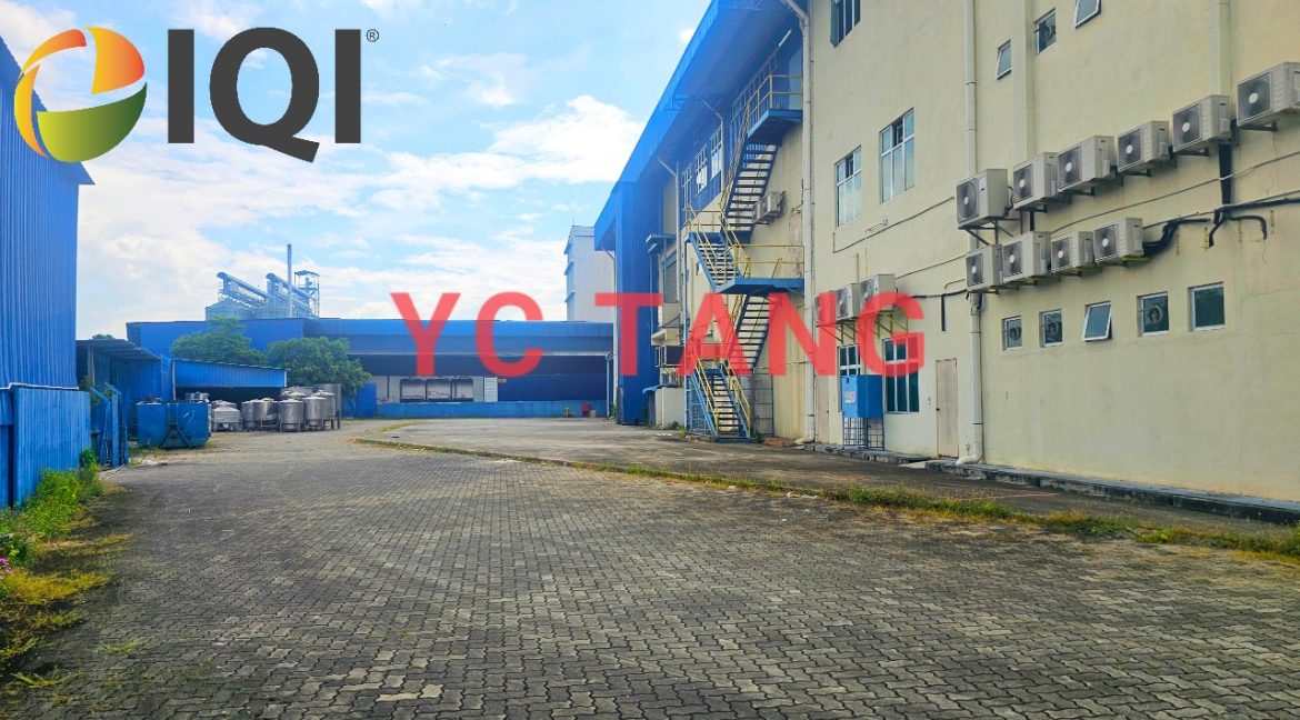Bukit Minyak Detached Factory For Rent