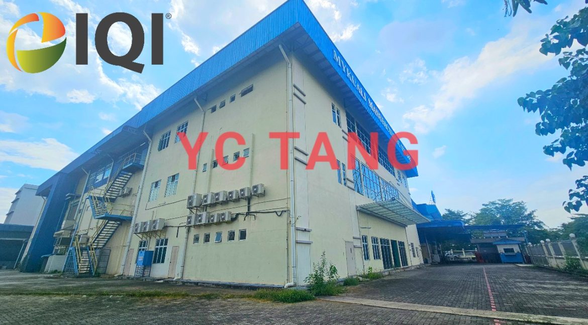 Bukit Minyak Detached Factory For Rent