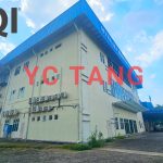Bukit Minyak Detached Factory For Rent – front and side building view
