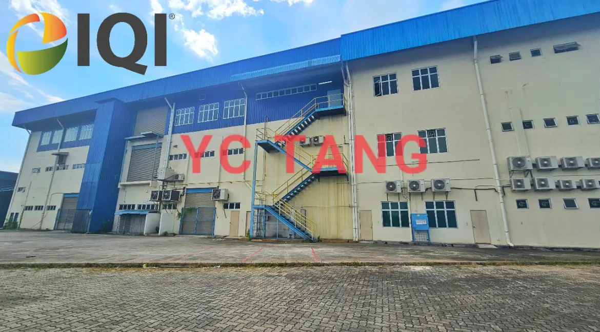 Bukit Minyak Detached Factory For Rent