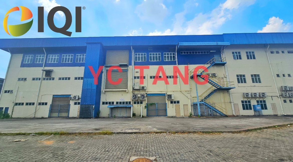 Bukit Minyak Detached Factory For Rent