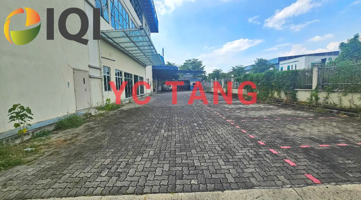 Bukit Minyak Detached Factory For Rent