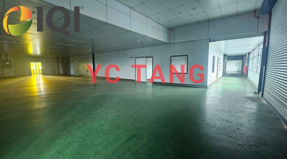 Bukit Minyak Detached Factory For Rent