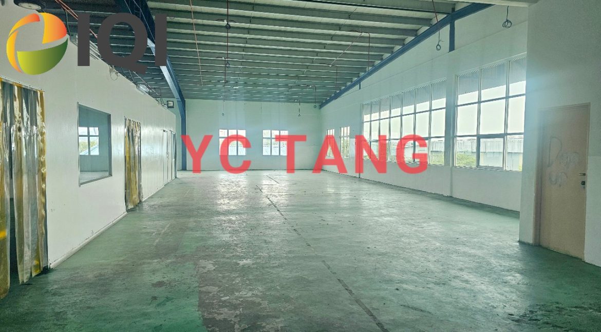 Bukit Minyak Detached Factory For Rent