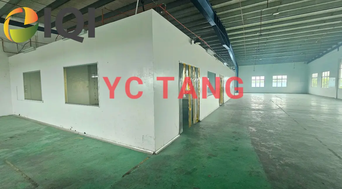 Bukit Minyak Detached Factory For Rent