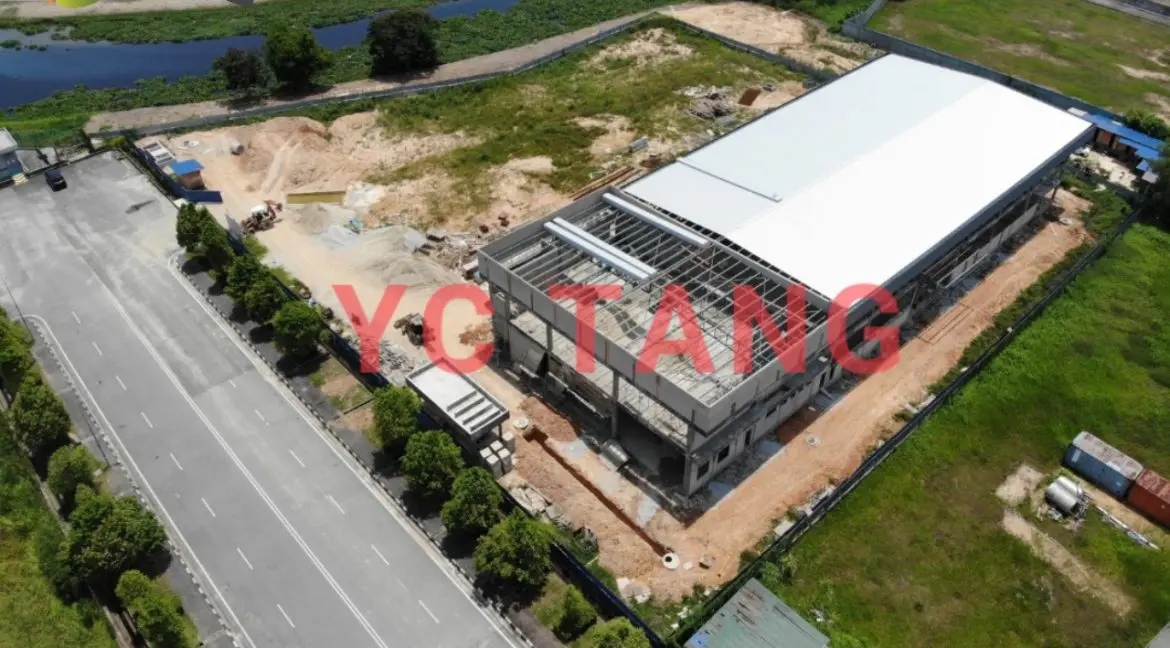 Penang Science Park Detached Factory For Sale