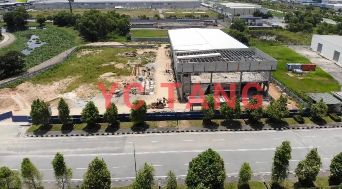 Penang Science Park Detached Factory For Sale