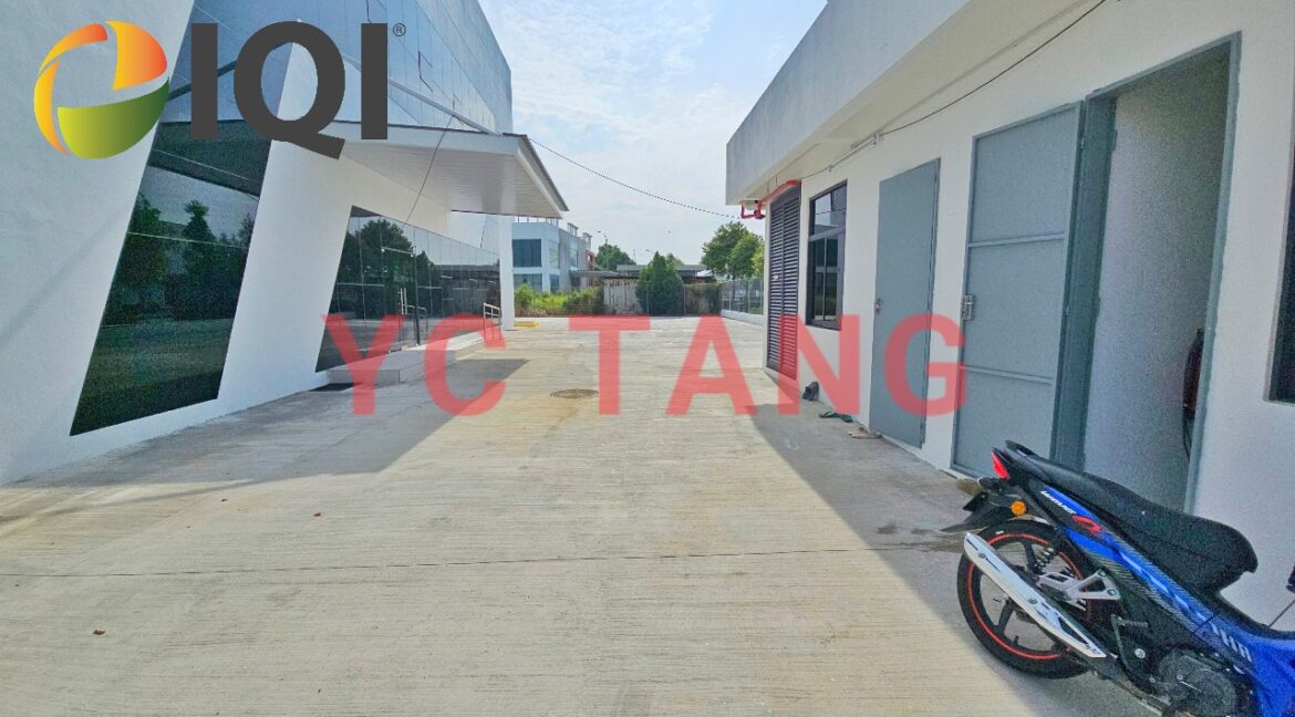 Penang Science Park Detached Factory For Sale