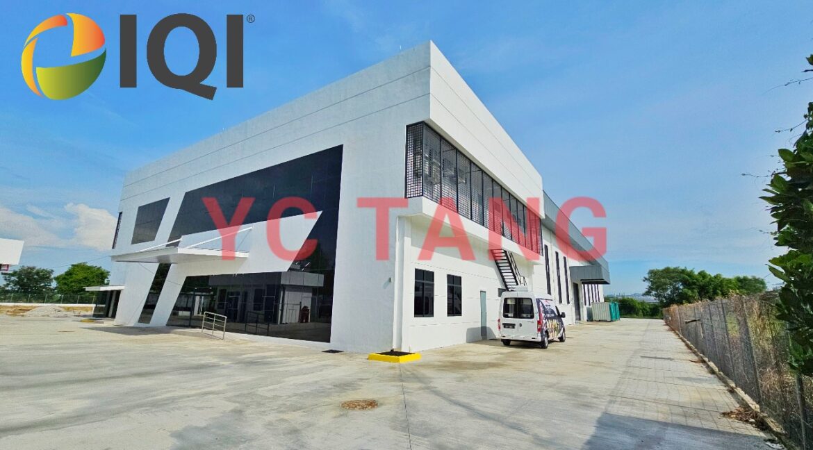Penang Science Park Detached Factory For Sale