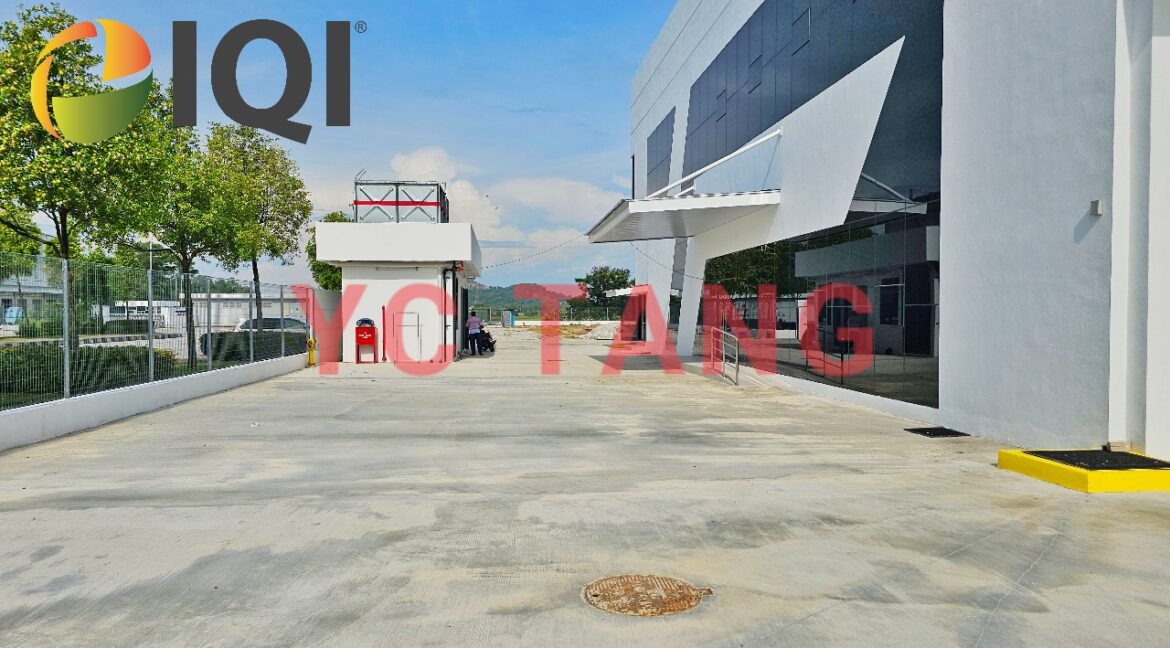 Penang Science Park Detached Factory For Sale