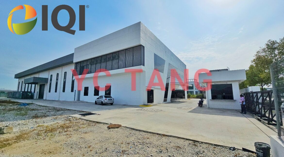 Penang Science Park Detached Factory For Sale